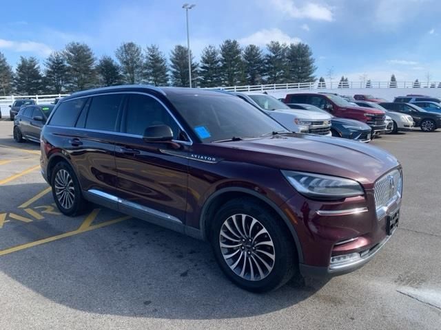 2020 Lincoln Aviator Reserve