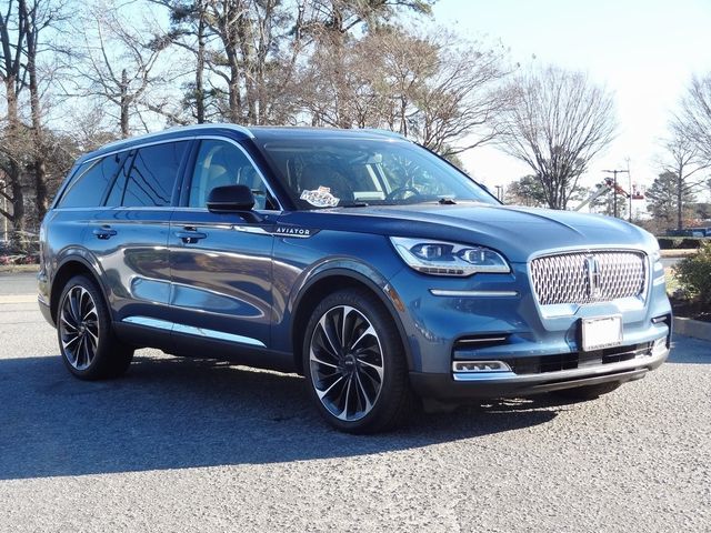 2020 Lincoln Aviator Reserve