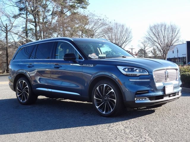 2020 Lincoln Aviator Reserve