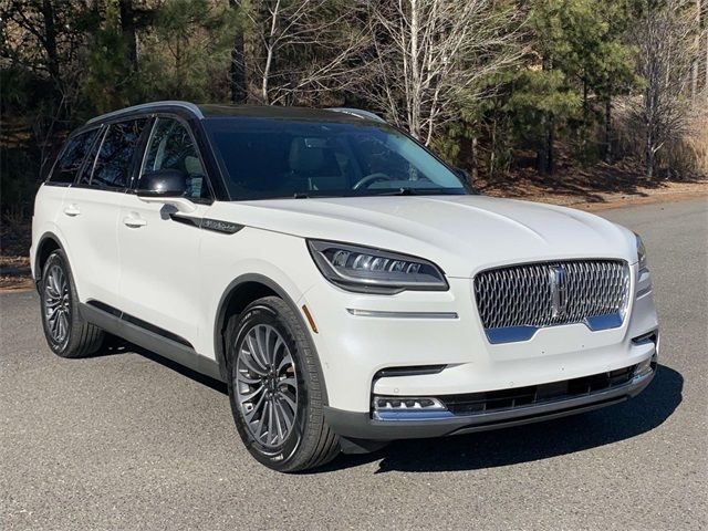 2020 Lincoln Aviator Reserve