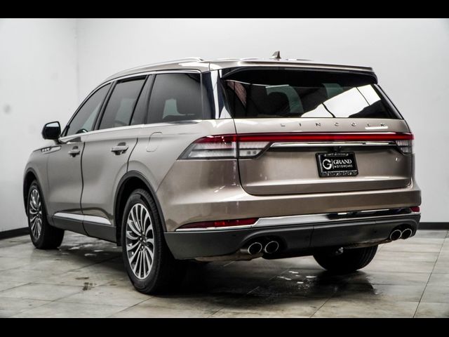 2020 Lincoln Aviator Reserve