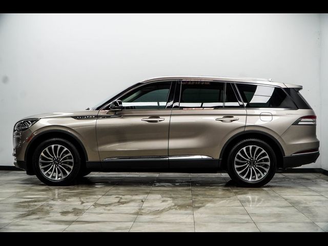 2020 Lincoln Aviator Reserve