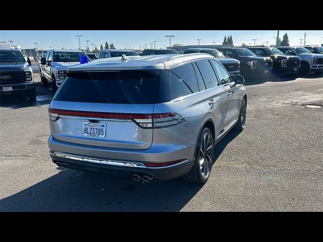 2020 Lincoln Aviator Reserve