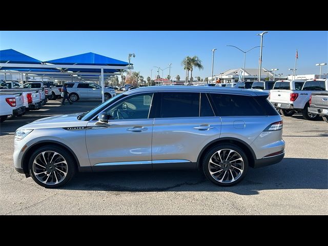 2020 Lincoln Aviator Reserve