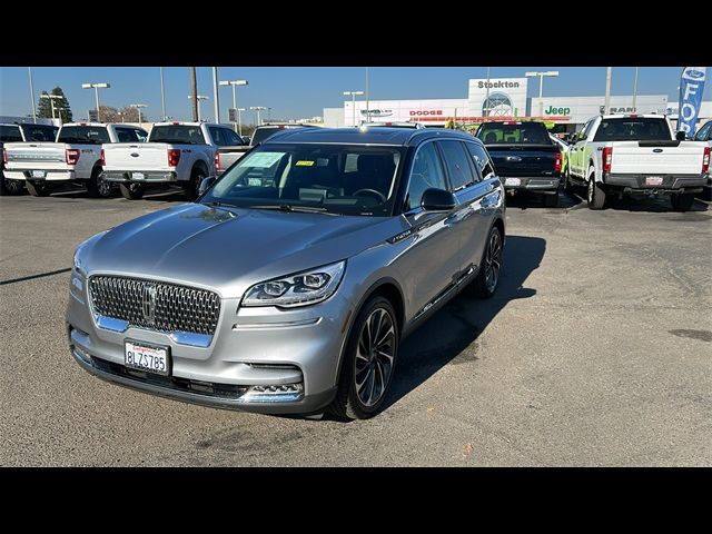 2020 Lincoln Aviator Reserve