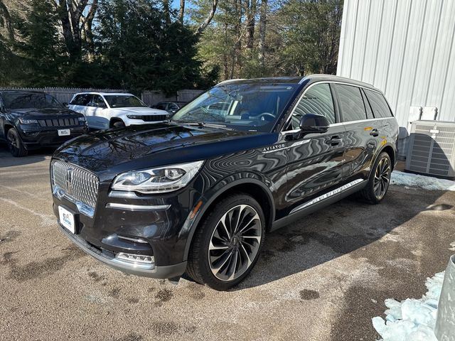 2020 Lincoln Aviator Reserve