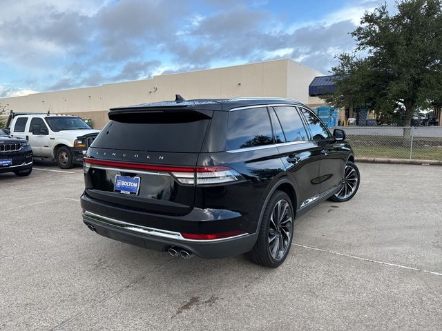 2020 Lincoln Aviator Reserve