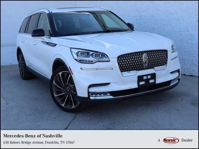 2020 Lincoln Aviator Reserve