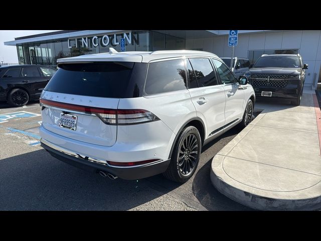 2020 Lincoln Aviator Reserve