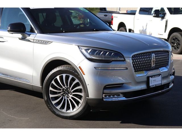 2020 Lincoln Aviator Reserve