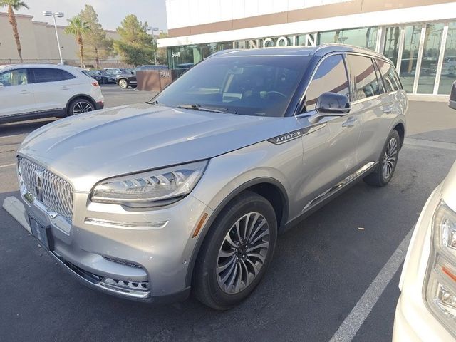 2020 Lincoln Aviator Reserve