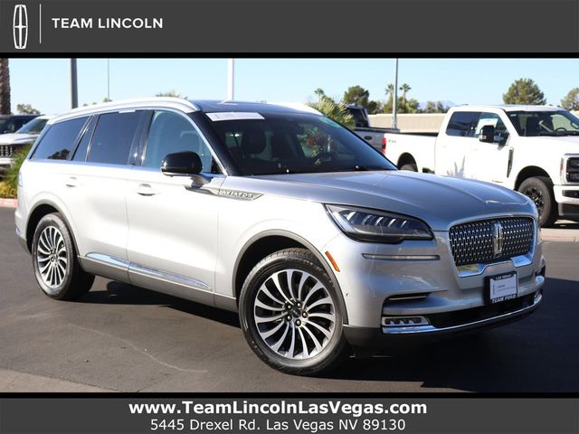 2020 Lincoln Aviator Reserve