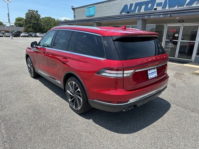 2020 Lincoln Aviator Reserve