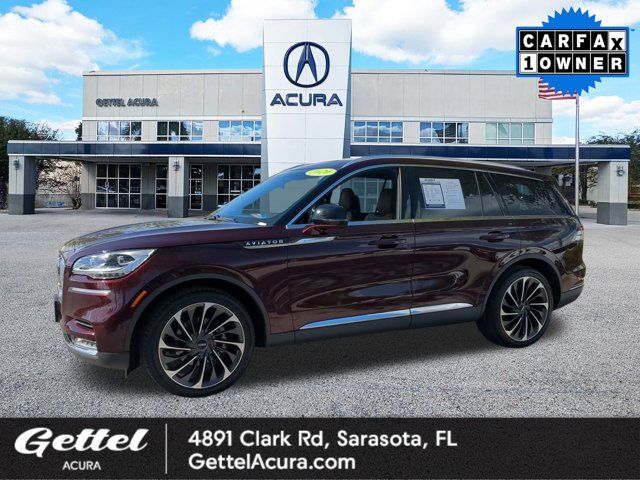 2020 Lincoln Aviator Reserve