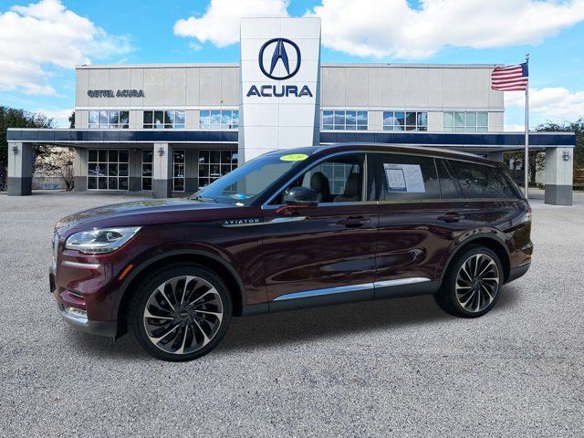 2020 Lincoln Aviator Reserve