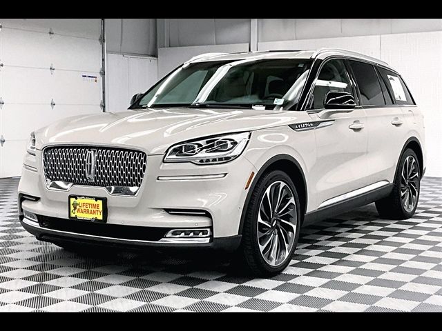 2020 Lincoln Aviator Reserve