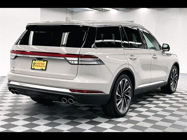 2020 Lincoln Aviator Reserve