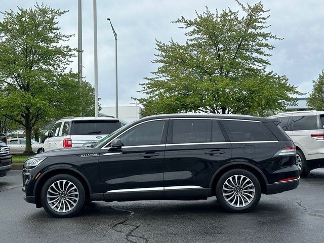 2020 Lincoln Aviator Reserve