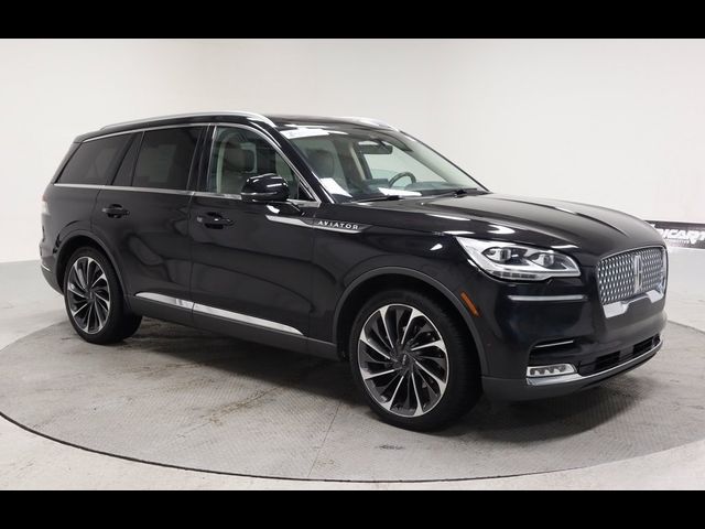 2020 Lincoln Aviator Reserve