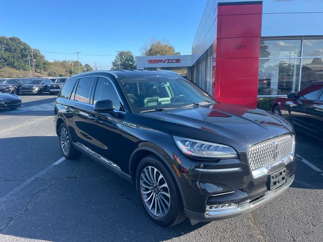 2020 Lincoln Aviator Reserve