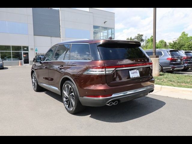 2020 Lincoln Aviator Reserve
