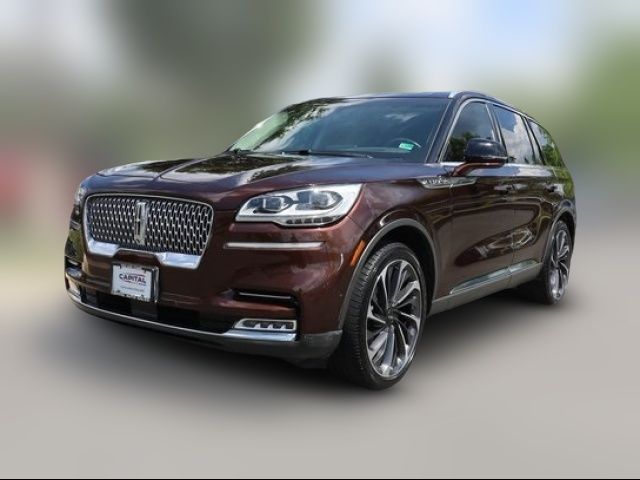 2020 Lincoln Aviator Reserve