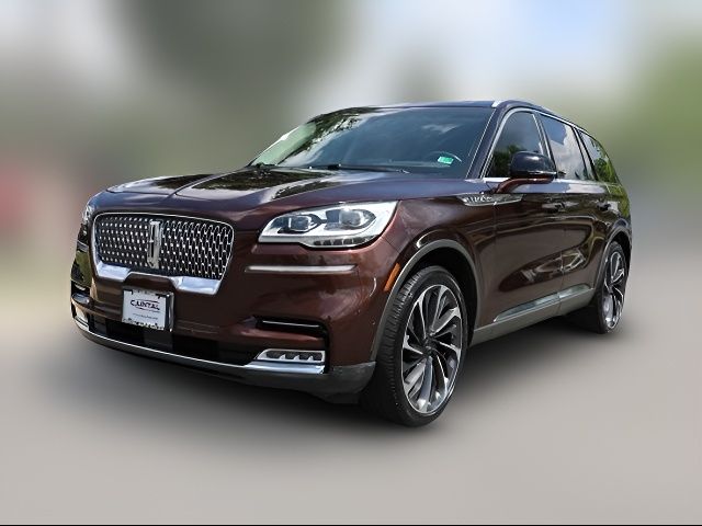 2020 Lincoln Aviator Reserve