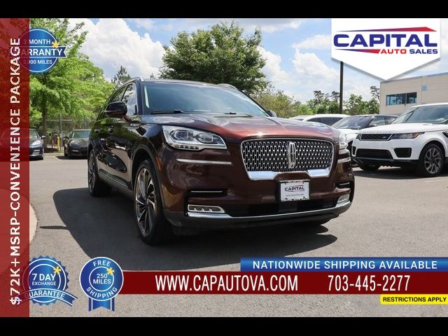 2020 Lincoln Aviator Reserve