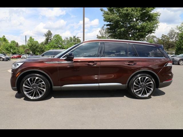 2020 Lincoln Aviator Reserve