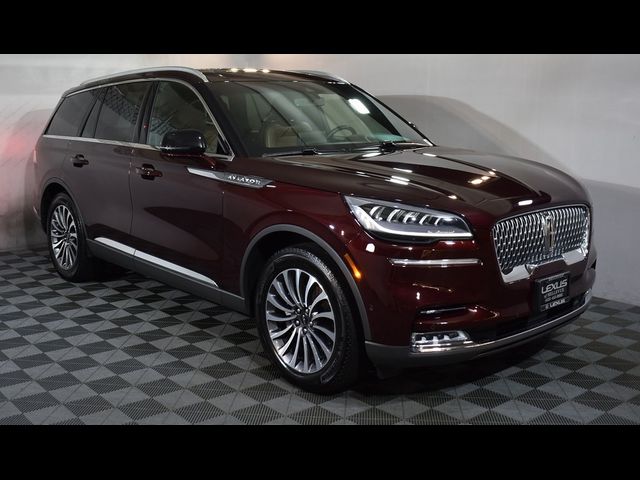 2020 Lincoln Aviator Reserve