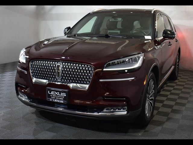 2020 Lincoln Aviator Reserve