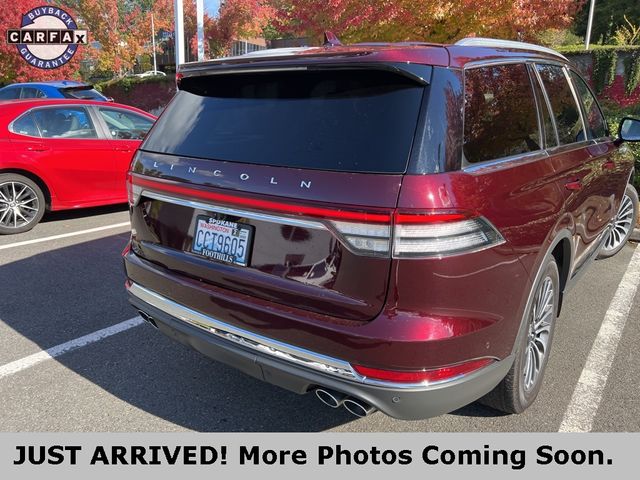 2020 Lincoln Aviator Reserve