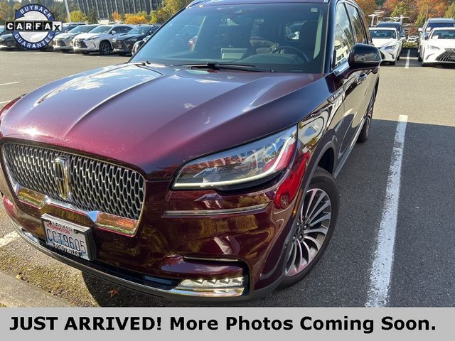 2020 Lincoln Aviator Reserve