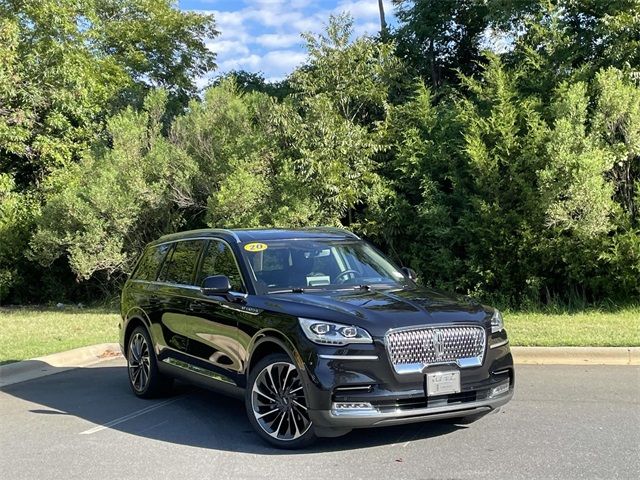 2020 Lincoln Aviator Reserve