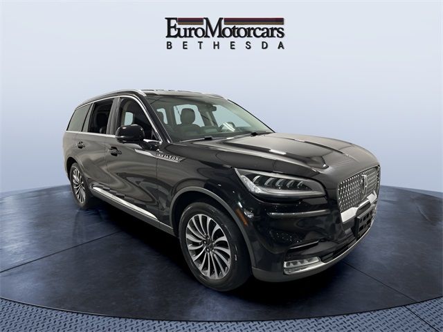 2020 Lincoln Aviator Reserve