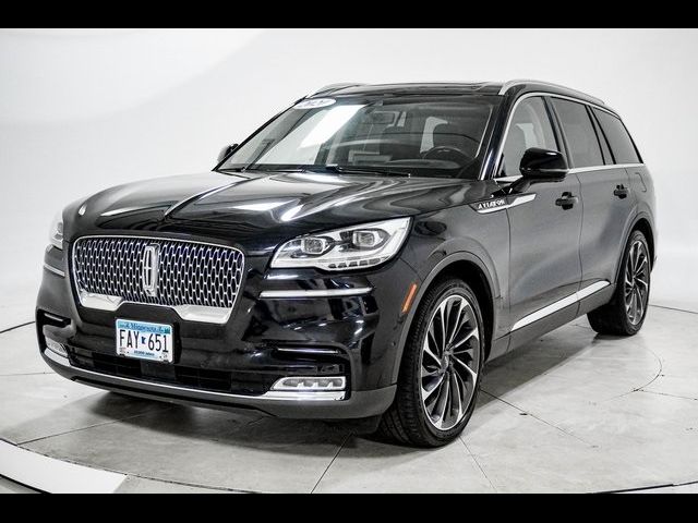 2020 Lincoln Aviator Reserve