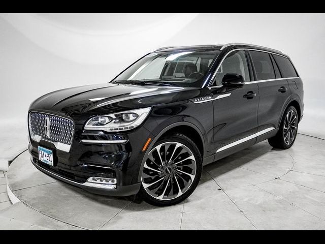 2020 Lincoln Aviator Reserve