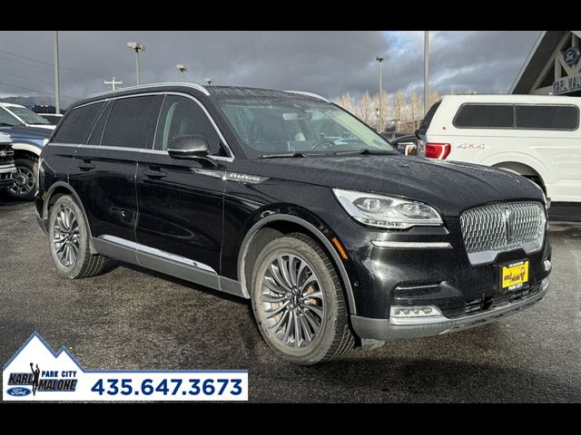 2020 Lincoln Aviator Reserve