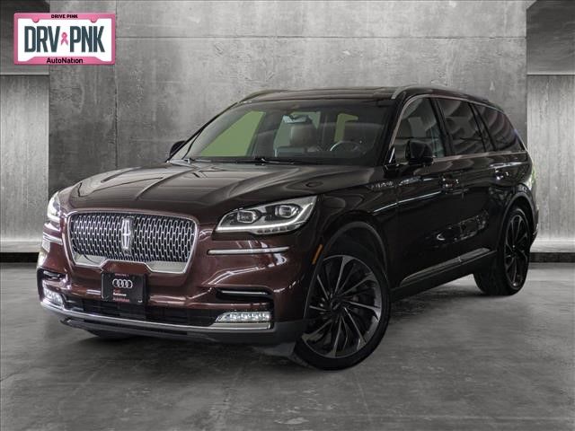 2020 Lincoln Aviator Reserve