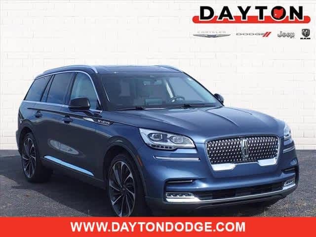 2020 Lincoln Aviator Reserve