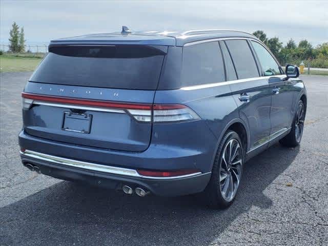 2020 Lincoln Aviator Reserve