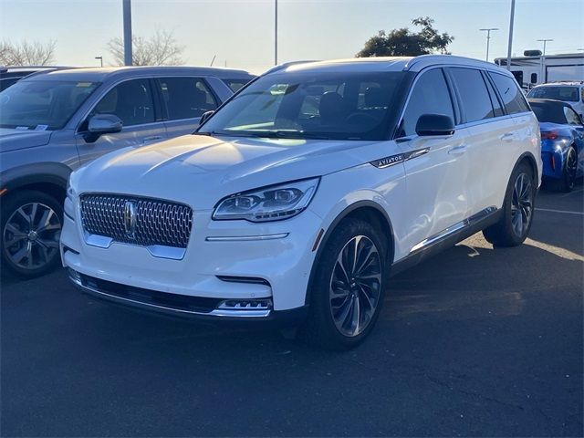 2020 Lincoln Aviator Reserve