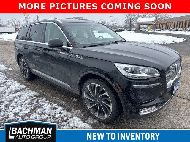 2020 Lincoln Aviator Reserve