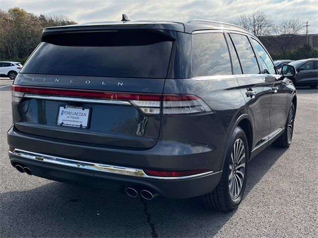 2020 Lincoln Aviator Reserve