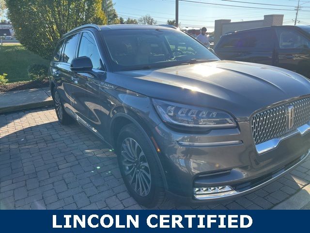 2020 Lincoln Aviator Reserve