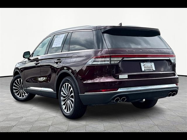 2020 Lincoln Aviator Reserve