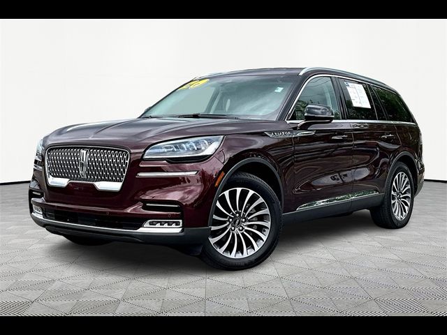 2020 Lincoln Aviator Reserve