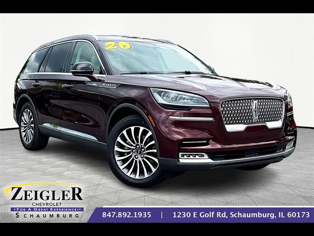 2020 Lincoln Aviator Reserve