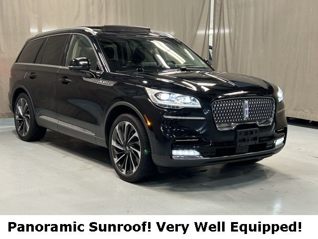 2020 Lincoln Aviator Reserve