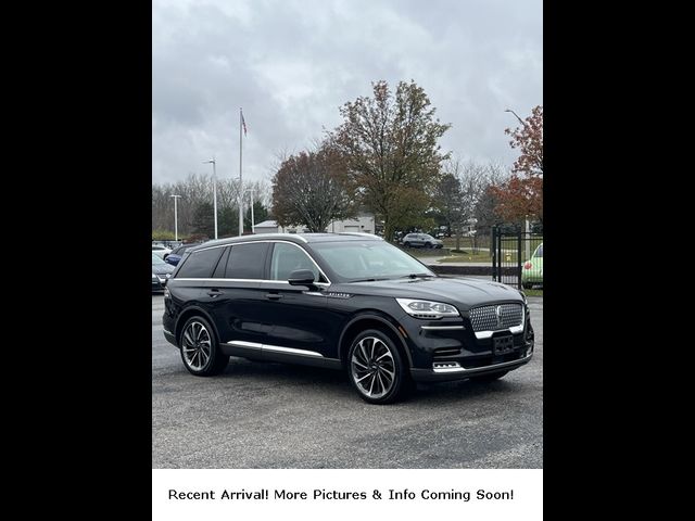 2020 Lincoln Aviator Reserve